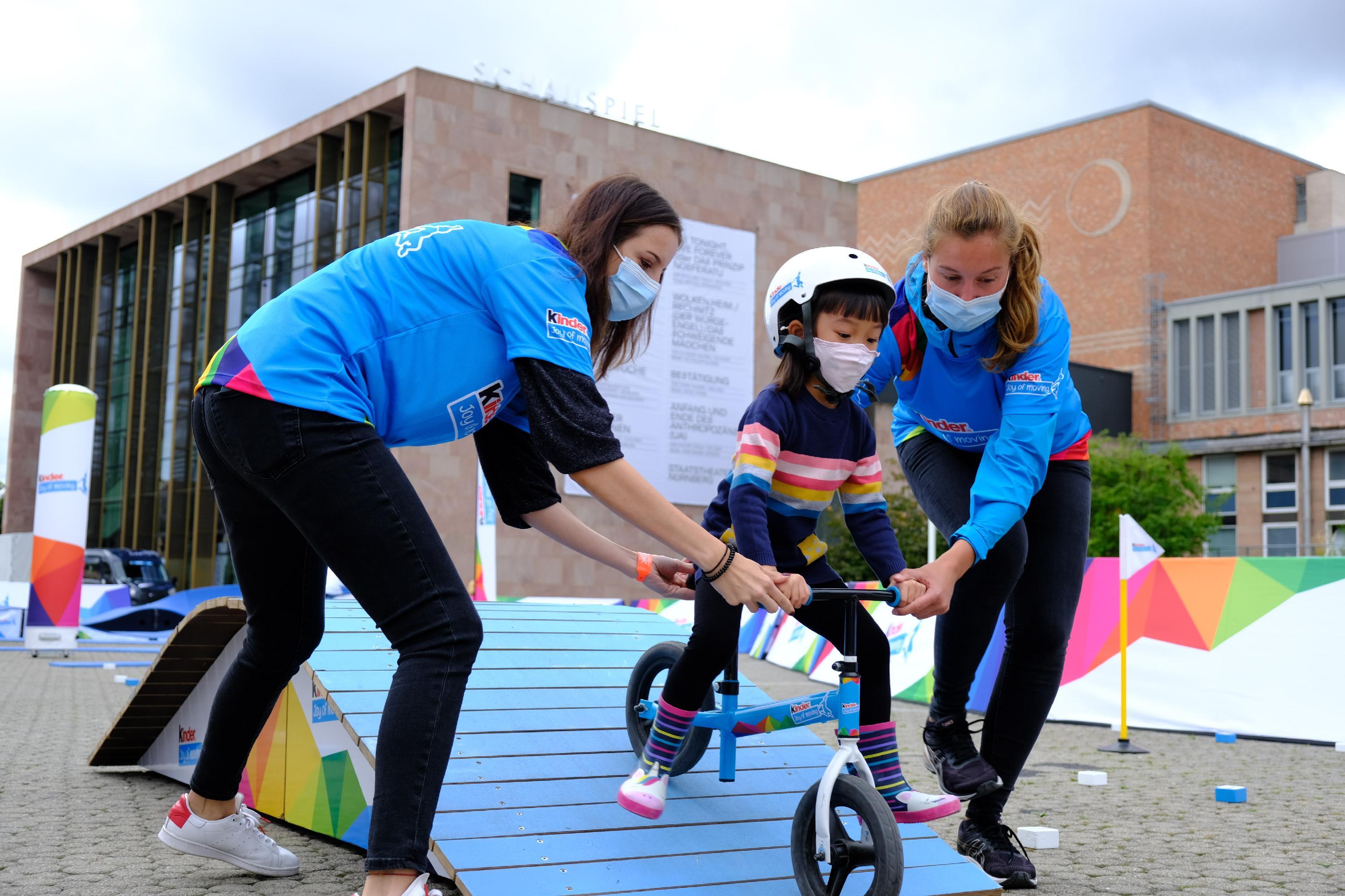 Für Kinder war ebenfalls einiges geboten.