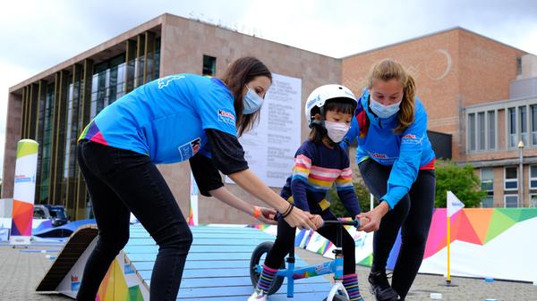 Für Kinder war ebenfalls einiges geboten.