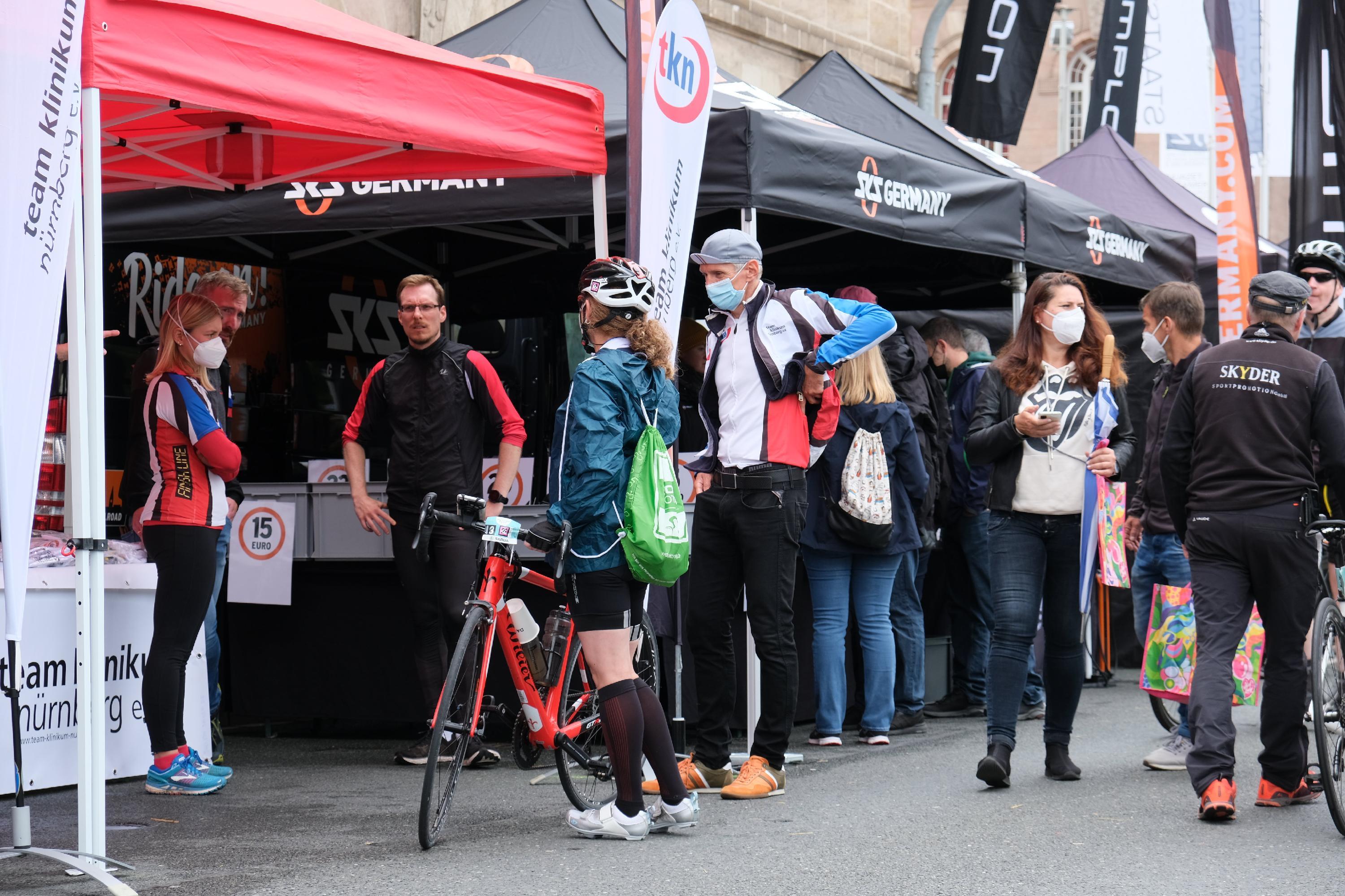 ...und zwar nicht nur für erfolgreiche Finisher.