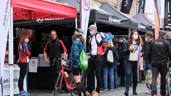 ...und zwar nicht nur für erfolgreiche Finisher.