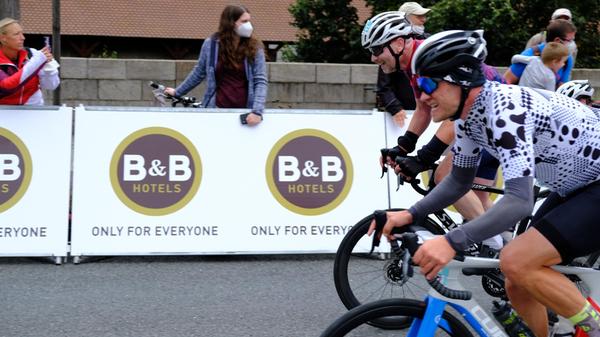 Manche waren hochkonzentriert bis zum Schluss...