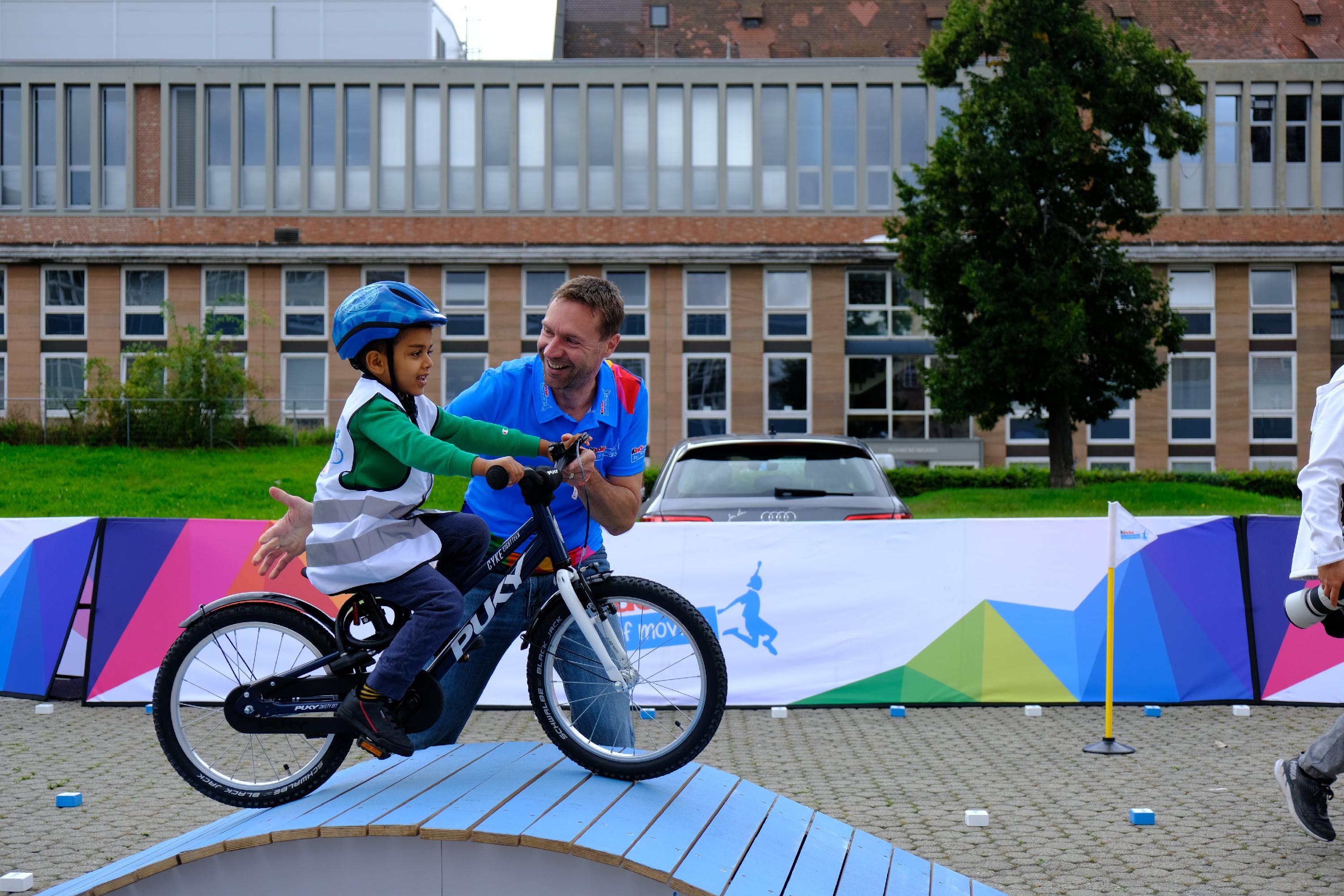 Dabei ging es rauf...