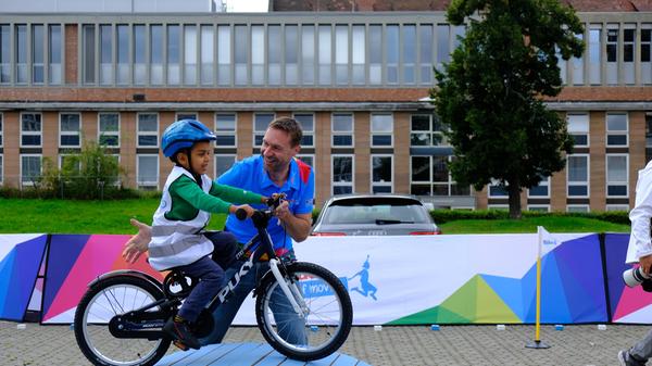 Dabei ging es rauf...