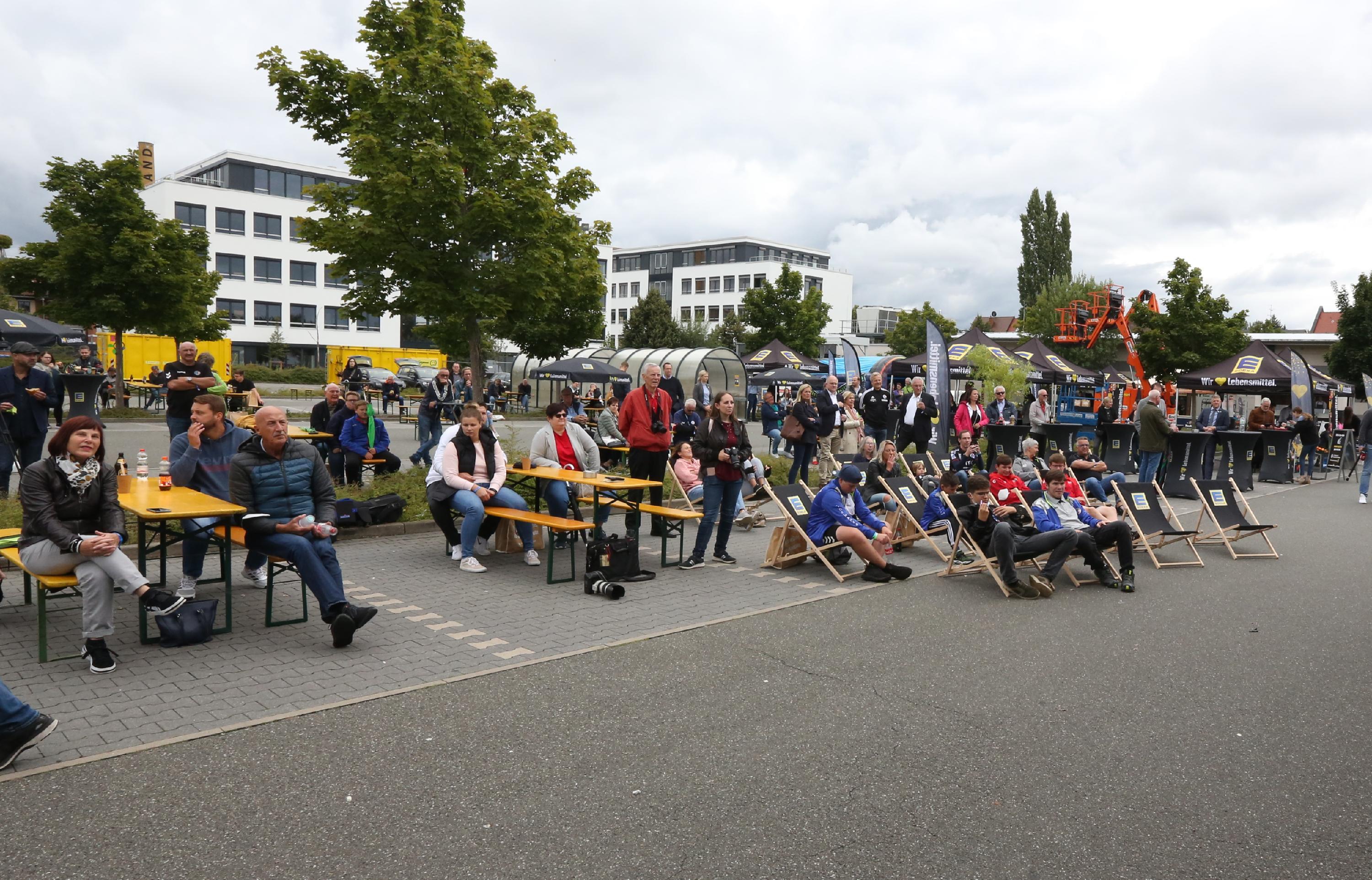 HC Erlangen Saisoneröffnung