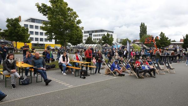 HC Erlangen Saisoneröffnung