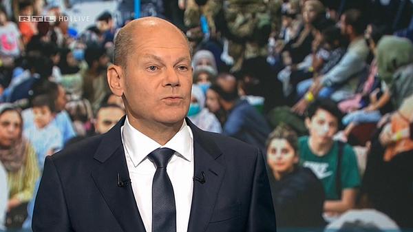 Wahl-Triell - TV-Diskussion Kanzlerkandidaten