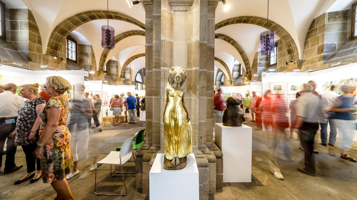 RathausART: Am Wochenende steigt der Kunst-Event im Zentrum Nürnbergs RathausART: Am Wochenende steigt der Kunst-Event im Zentrum Nürnbergs