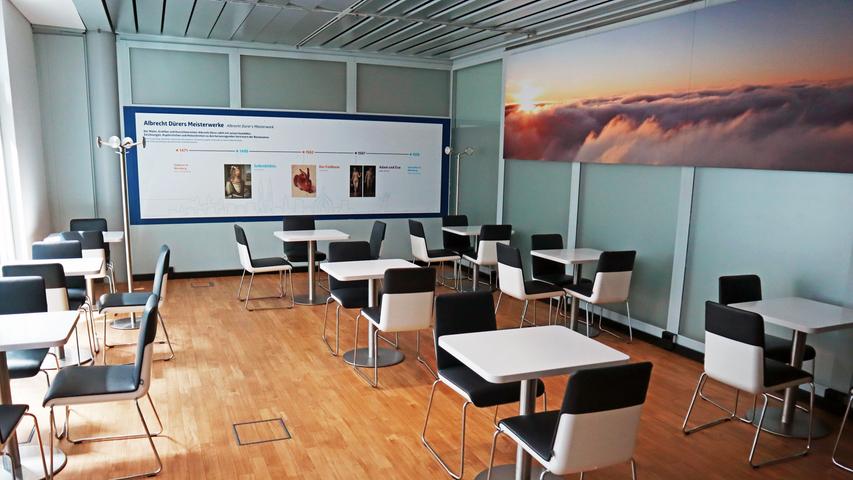 Das Privileg des Zutritts zur neu eröffneten Lounge, angesichts der Regelung darf man dies als solches bezeichnen, obliegt derzeit einzig den Fluggästen von KLM und Air France sowie Mitgliedern eines Priority Pass.