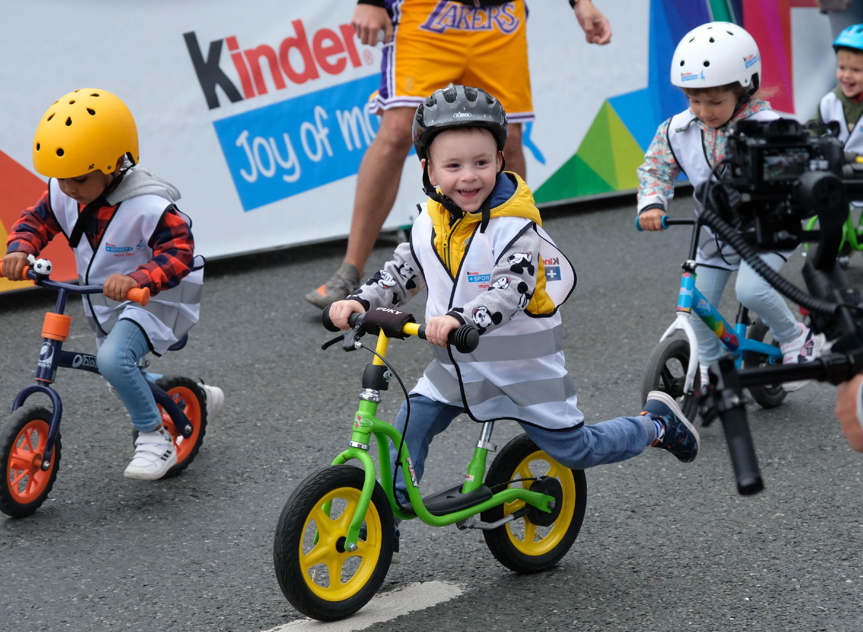 Die Radprofis von morgen?