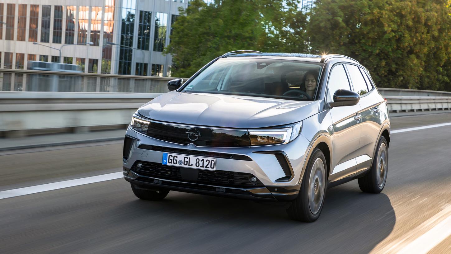 Der Grandland ist das Topmodell im Opel-Programm. Der Grandland ist das Topmodell im Opel-Programm.
