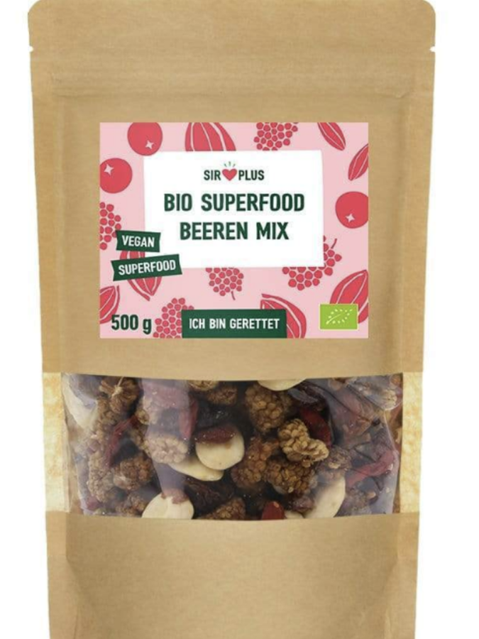 Rückruf Beerenmix Sirplus Rückruf Beerenmix Sirplus