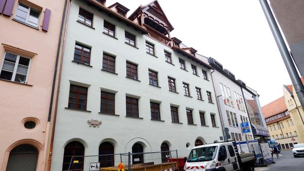 Altstadtfreunde machen Abrisshaus wieder bewohnbar