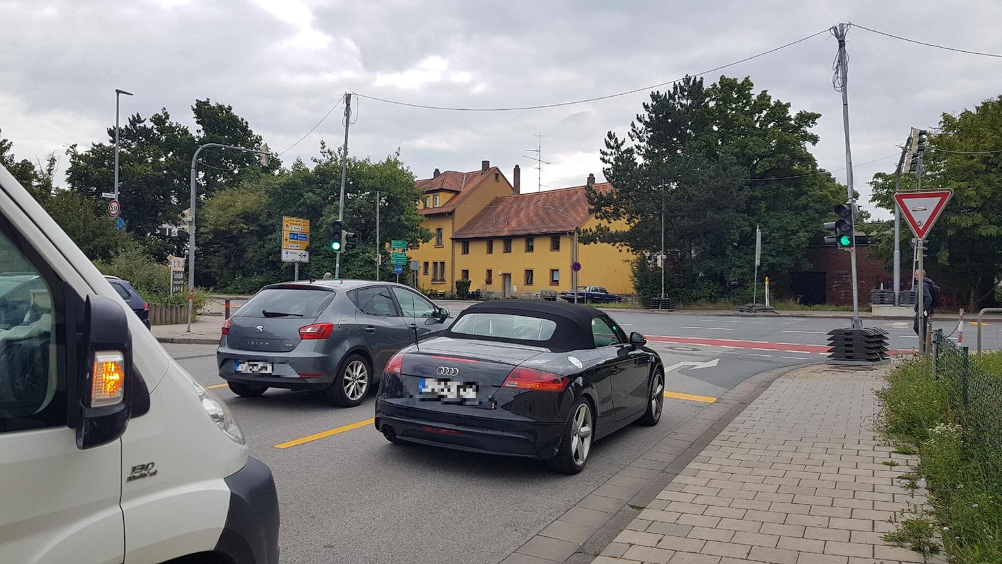 Forchheim: Verkehr hat sich eingespielt