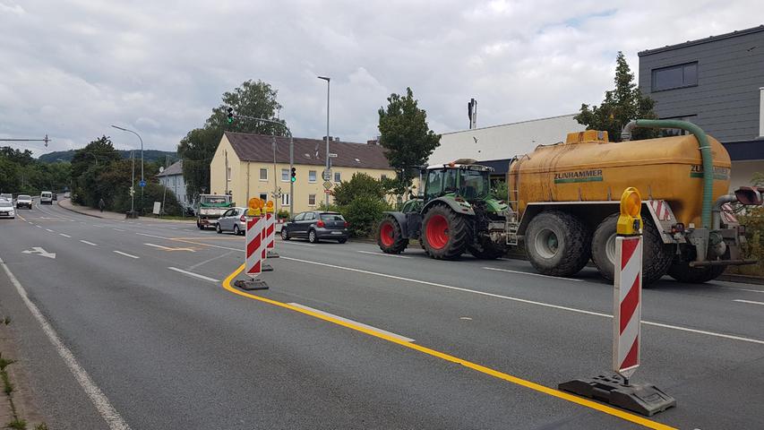 Forchheim: Verkehr hat sich eingespielt