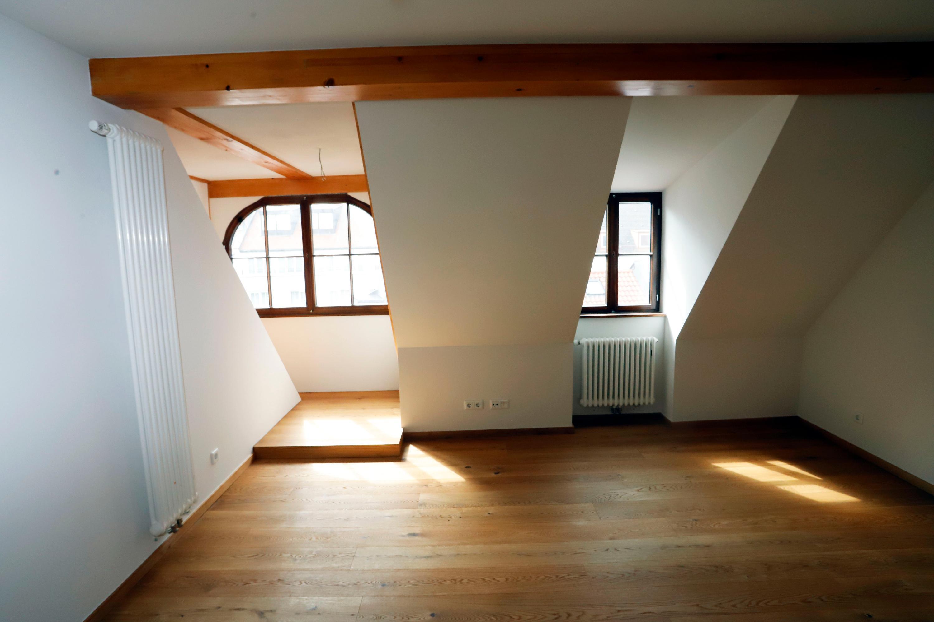 Blick in eine der neuen Wohnungen.