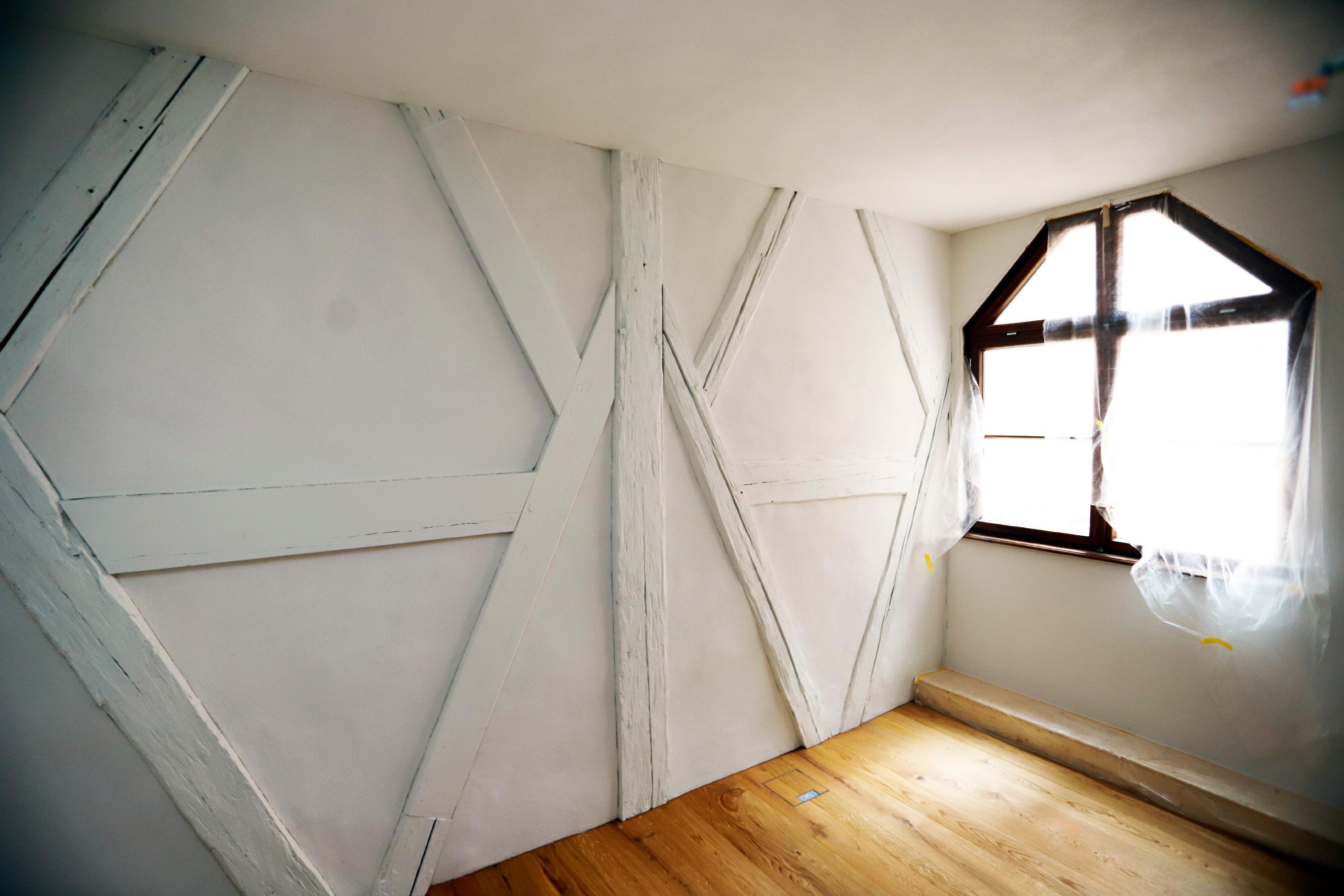 Die Altstadtfreunde versuchten, so viel originales Baumaterial zu erhalten wie nur möglich.