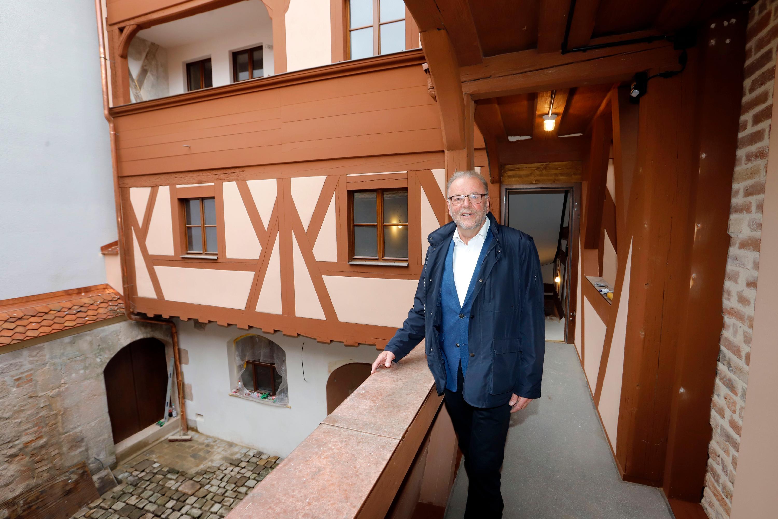 Bereits 2002 kauften die Altstadtfreunde das zum Abbruch freigegebene Haus. Doch wegen anderer Projekte musste die Sanierung warten.