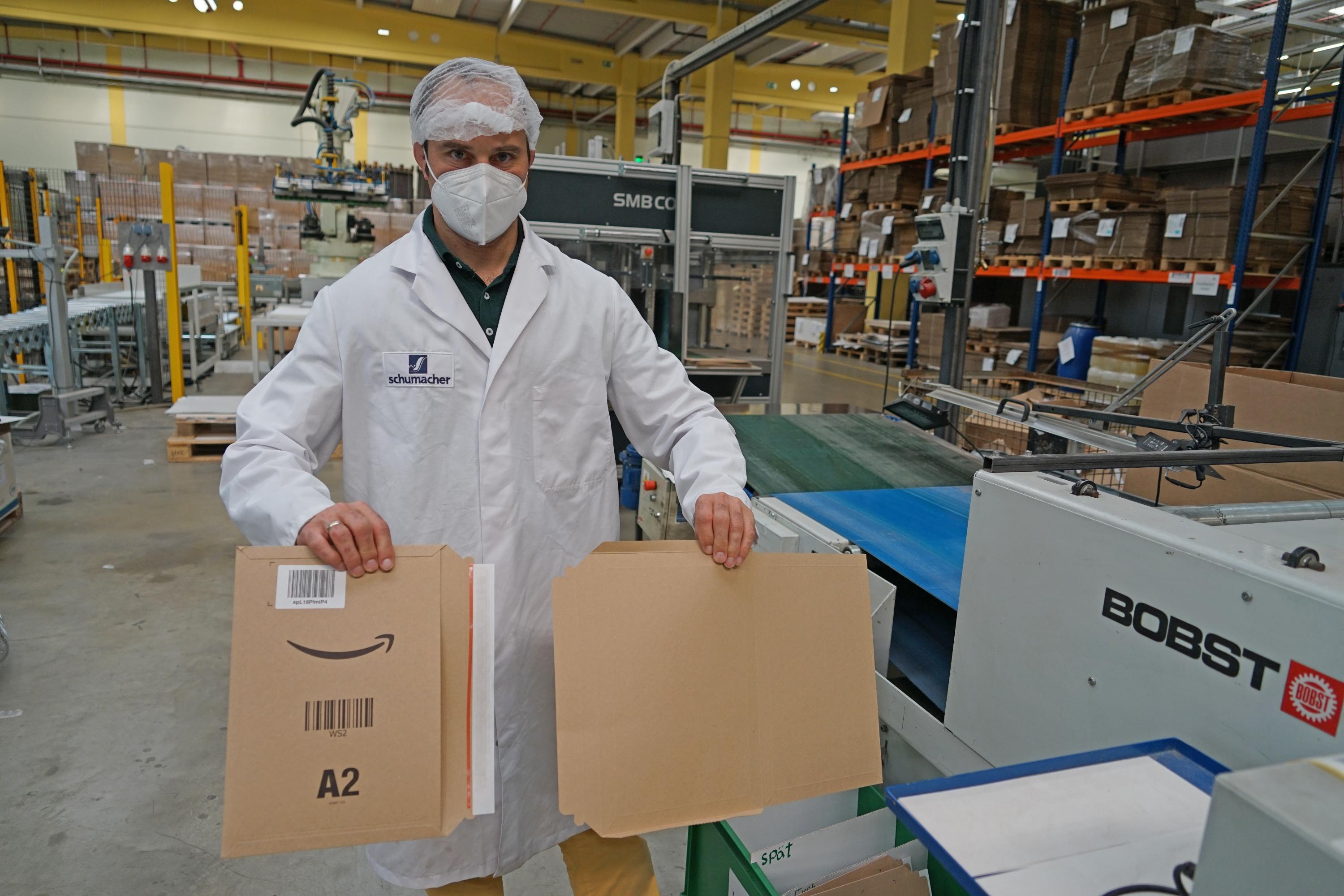 Von Hausen in die ganze Welt: Die Firma Schumacher Packaging