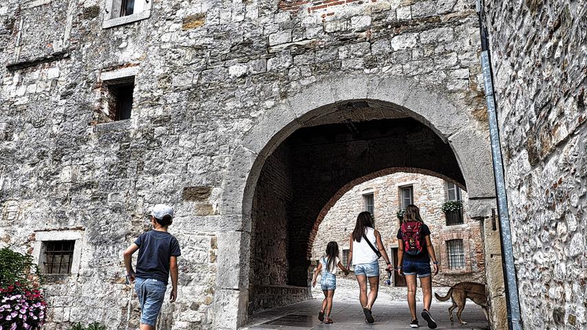 Das Tor zum schönen Städtchen Cividale del Friuli.