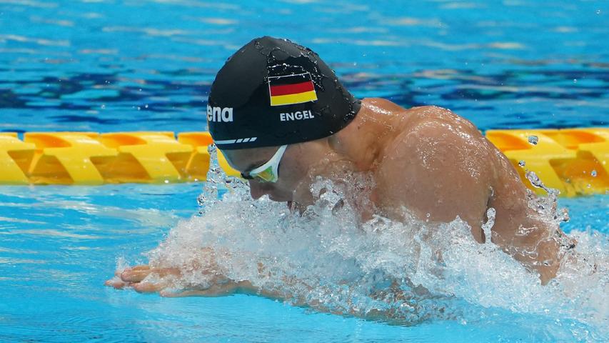 Weltrekord! Nürnberger Taliso Engel holt Gold in Tokio