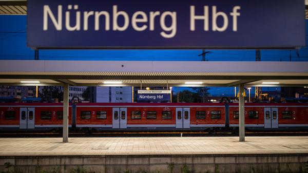 Lokführer-Streik im Personenverkehr - Bayern