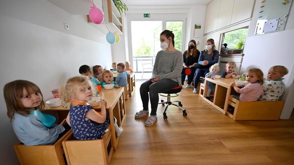 Kinderkrippe Kleine Flitzeer zieht um