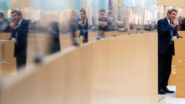 Sondersitzung Landtag Bayern