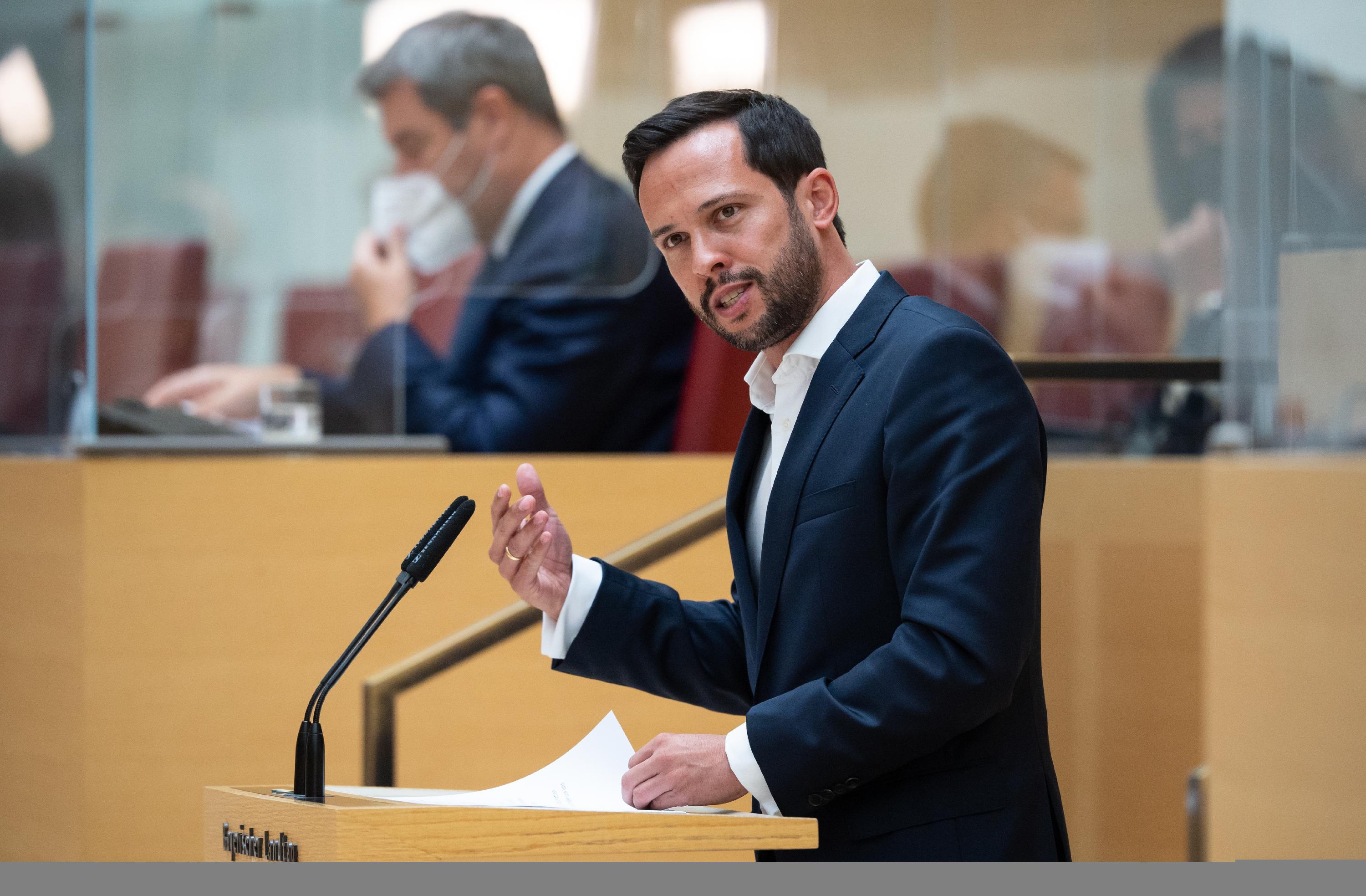 Sondersitzung Landtag Bayern