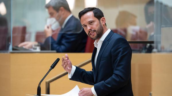 Sondersitzung Landtag Bayern