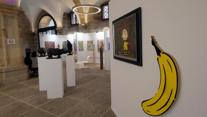 RathausART: Am Wochenende steigt der Kunst-Event im Zentrum Nürnbergs