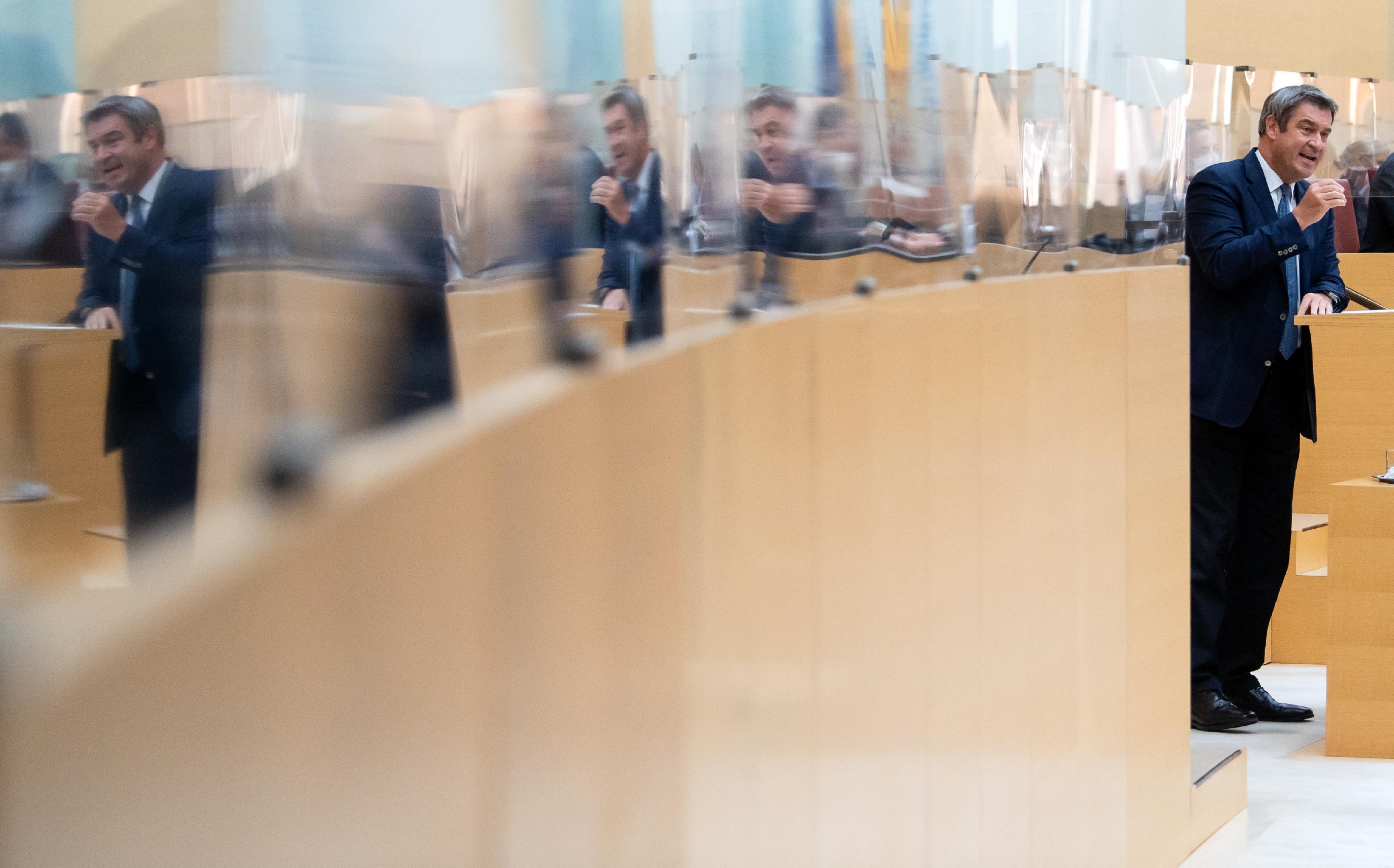 Sondersitzung Landtag Bayern