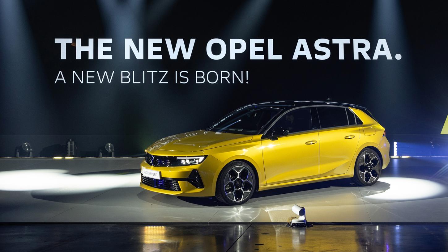 Opel Astra 6: Blitz-Start<br>
 