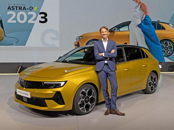 Opel Astra 6: Blitz-Start<br>
 