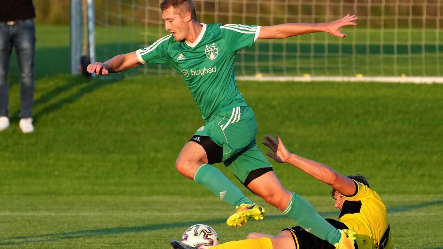 Der TSV Greding gewinnt das Süd-Derby gegen den TV Hilpoltstein