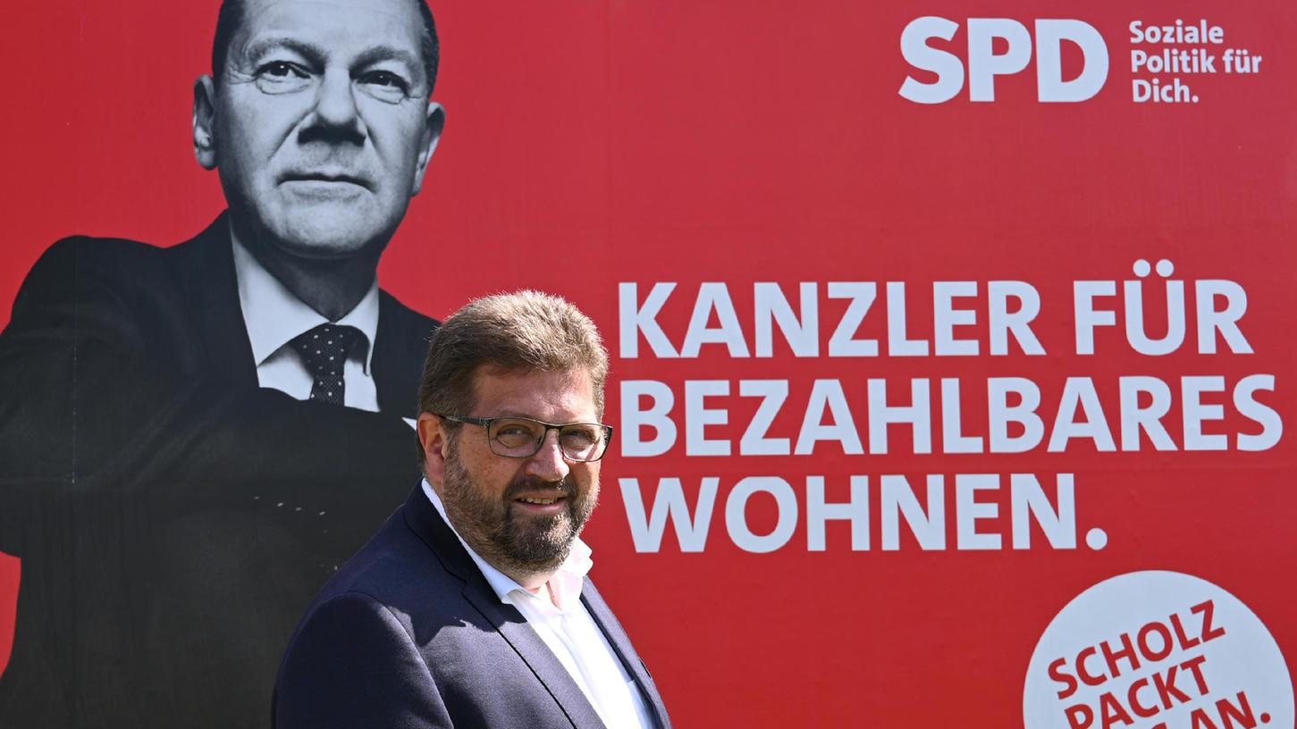 Johannes Foitzik (SPD) kandidiert für den Bundestag.