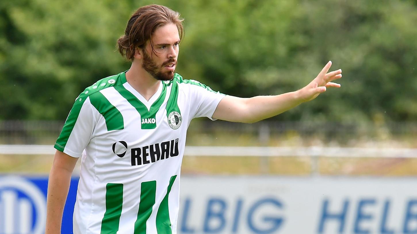 Hat den SC Eltersdorf verlassen: Simon Drießlein trägt ab sofort ein neues Trikot.
Hat den SC Eltersdorf verlassen: Simon Drießlein trägt ab sofort ein neues Trikot.