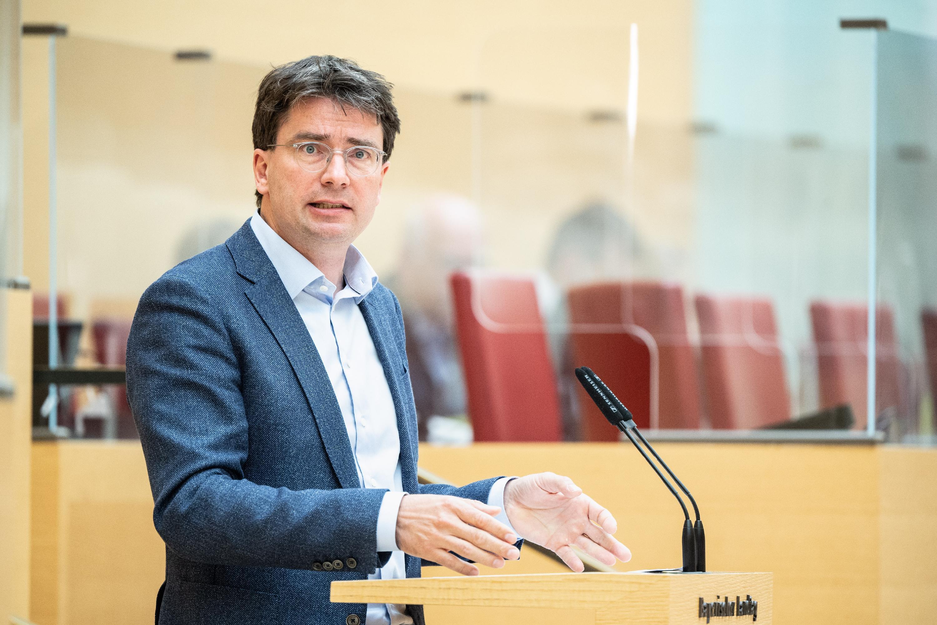 SPD-Fraktionschef von Brunn