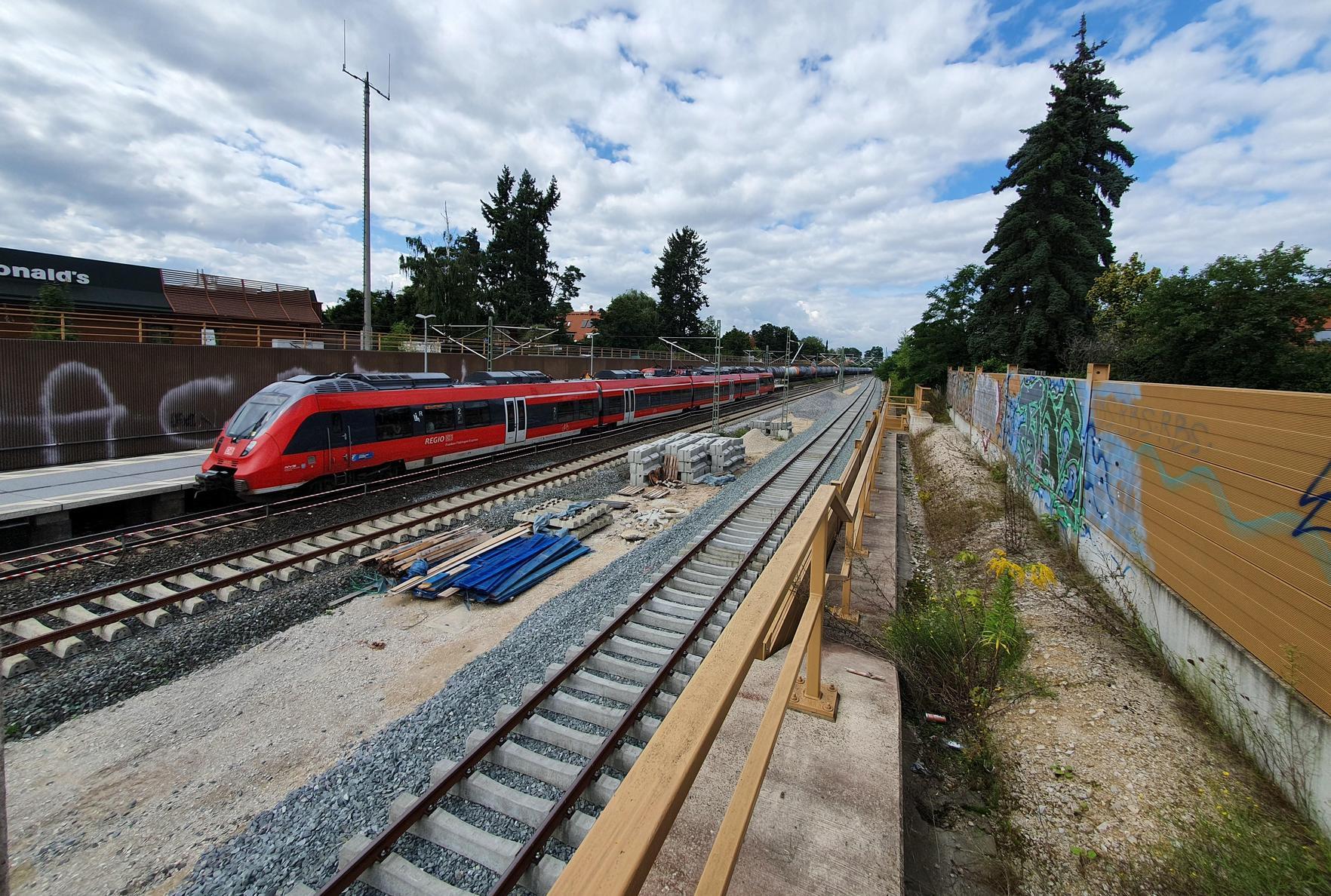 S-Bahn-Takt: Endlich Ist Das Dritte Gleis Da | Nordbayern