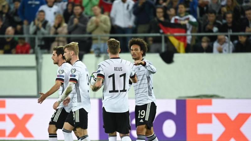 Zu wenig Jubel: Deutschland trifft nur zweimal gegen Liechtenstein.