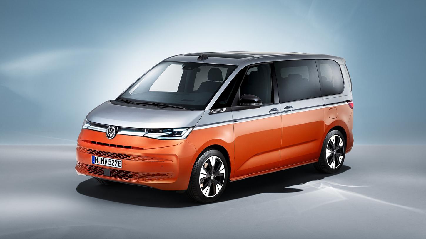 VW T7 Multivan: Der große Klassiker für Familien bekommt jetzt einen Stecker. VW T7 Multivan: Der große Klassiker für Familien bekommt jetzt einen Stecker.