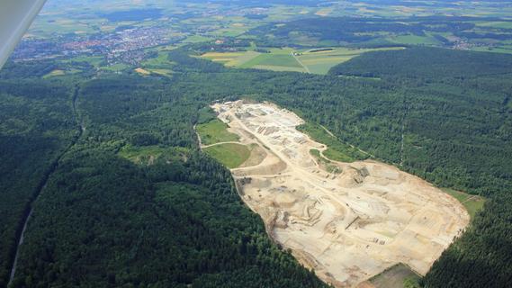 Bund Naturschutz gegen Steinbrucherweiterung in Weißenburg