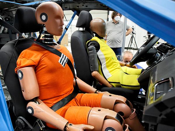 Airbags und Gurte: Gleicher Schutz für alle?<br>
 