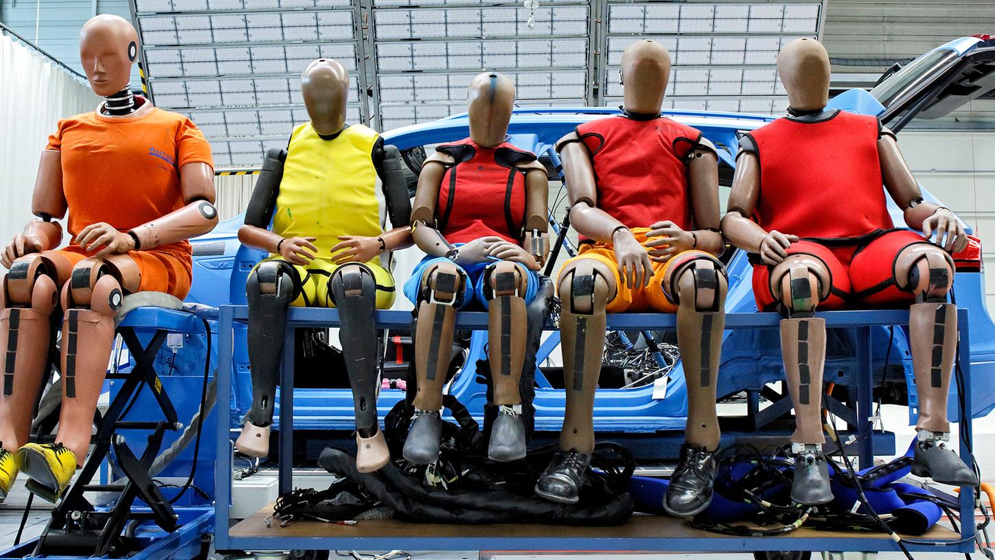Airbags und Gurte: Gleicher Schutz für alle?<br>
Airbags und Gurte: Gleicher Schutz für alle?<br>