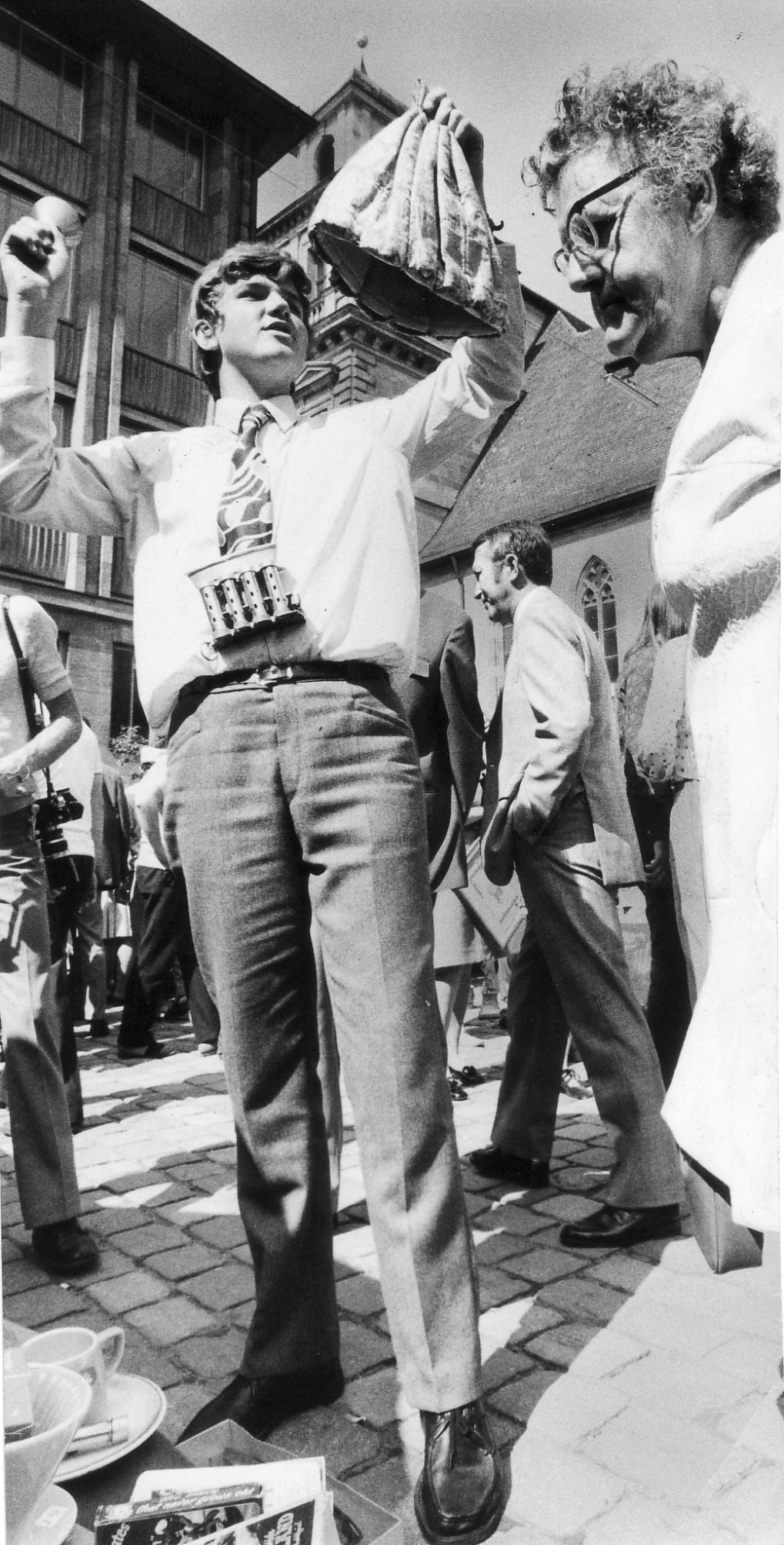 6. September 1971: Rekordbesuch bei den Tremplern 6. September 1971: Rekordbesuch bei den Tremplern