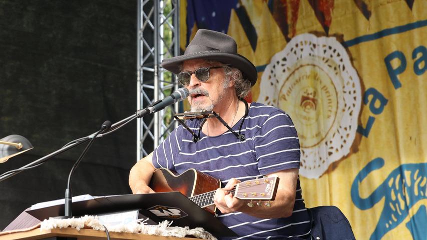 Wolfgang Niedecken tritt am 5. September in der Gartenbühne am Nürnberger Löwensaal auf. 