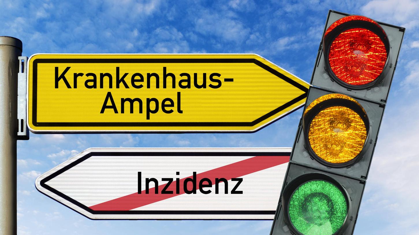 Die Krankenhausampel steht in Bayern weiterhin auf Grün.
Die Krankenhausampel steht in Bayern weiterhin auf Grün.