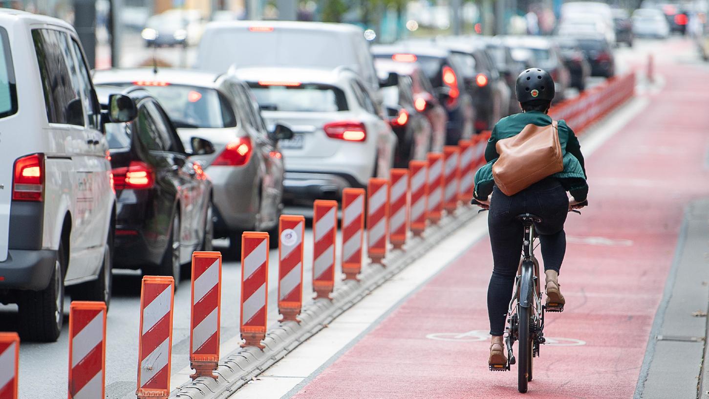 Radfahren (Symbolbild).