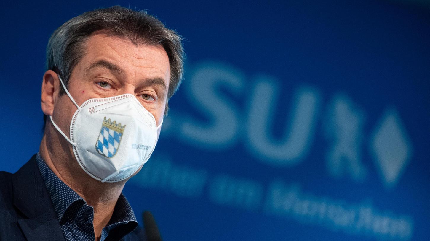 Markus Söder will sich auf dem Parteitag in Nürnberg als CSU-Chef bestätigen lassen. 