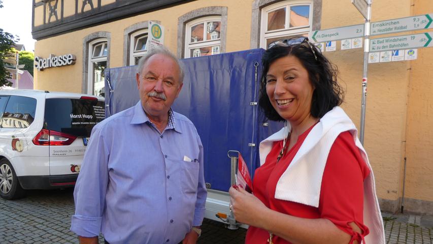 Unser bayerischer Genussort kann sich sehen lassen, sind auch die Heike Gareis und Peter Holzmann als stellvertretende Oberhäupter stolz darauf, was ihre Kreisstadt zu bieten hat.