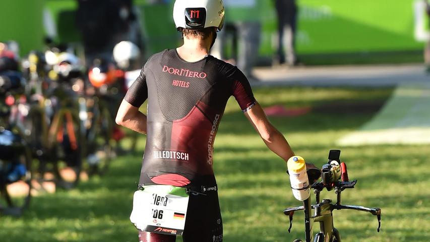 Tortur beim Triathlon: Die Bilder vom Radeln beim Challenge Roth